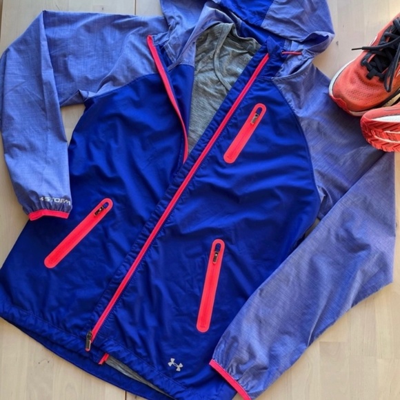 Under Armour Storm Running Jacket - Picture 1 of 7